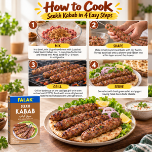 Seekh Kabab Masala - 45g