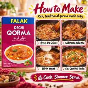Deghi Qorma Masala - 50g
