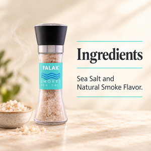 Smoked Sea Salt - 200g