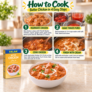 Butter Chicken Recipe Mix - 50g