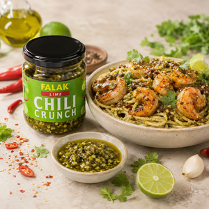 Chili Crunch Lime - 150g