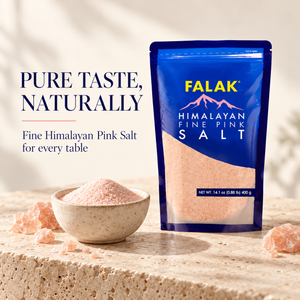 Himalayan Fine Pink Salt - 400g