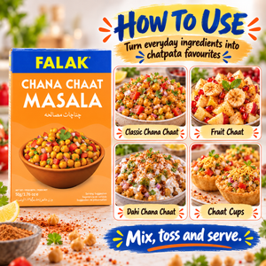 Chana Chaat Seasoning - 50g