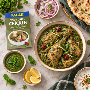 Spicy Green Chicken Recipe Mix - 50g