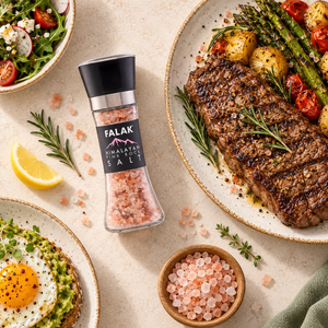 Pink Salt Grinder - 200g