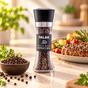 Black Peppercorn Grinder - 100g