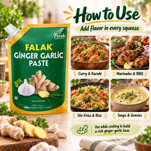 Ginger Garlic Paste - 300g