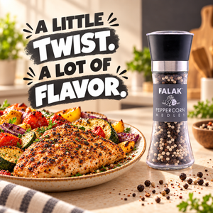 Peppercorn Medley Grinder - 85g