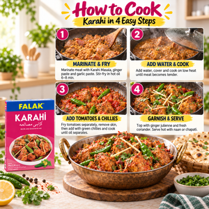Karahi Recipe Mix - 45g