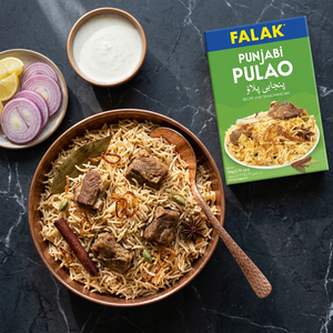 Falak Punjabi Pulao Masala 50g - aromatic rice spice blend, halal