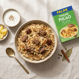 Falak Punjabi Pulao Masala 50g - aromatic rice spice blend, halal