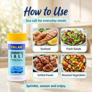 Arabian Sea Salt - 150g