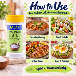 Low Sodium Salt - 150g