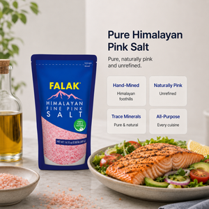 Himalayan Fine Pink Salt - 400g