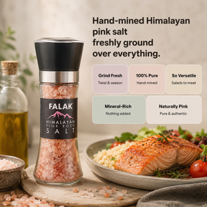Pink Salt Grinder - 200g