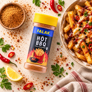Hot BBQ Fries Seasoning - 75g