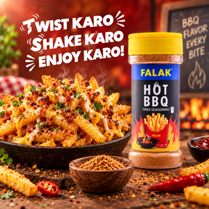 Hot BBQ Fries Seasoning - 75g
