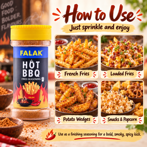 Hot BBQ Fries Seasoning - 75g