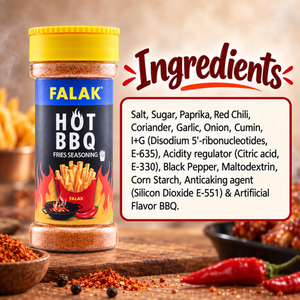 Hot BBQ Fries Seasoning - 75g