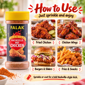 Nashville Hot Chicken - 75g