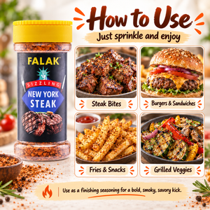 New York Steak Seasoning - 80g