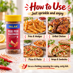 Peri Peri Seasoning - 80g