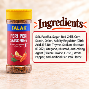 Peri Peri Seasoning - 80g