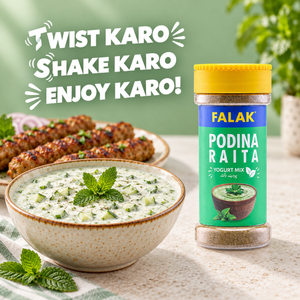 Podina Raita Masala (Mint Yogurt) - 75g