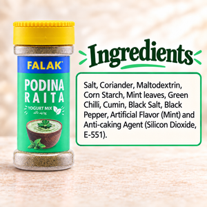 Podina Raita Masala (Mint Yogurt) - 75g