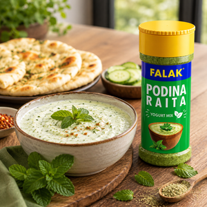 Podina Raita Masala (Mint Yogurt) - 75g