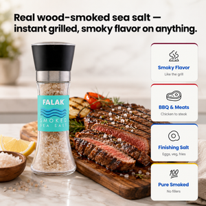 Smoked Sea Salt - 200g