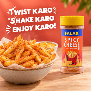 Spicy Cheese Fries Seasoning - 75g