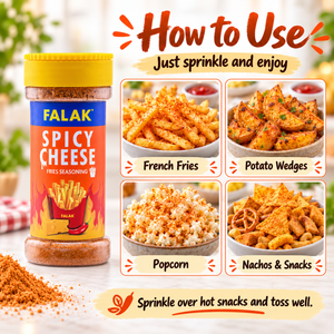 Spicy Cheese Fries Seasoning - 75g