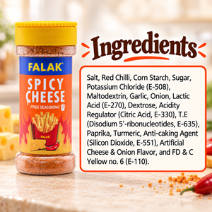 Spicy Cheese Fries Seasoning - 75g