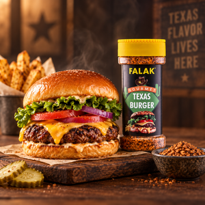 Texas Burger Seasoning - 80g