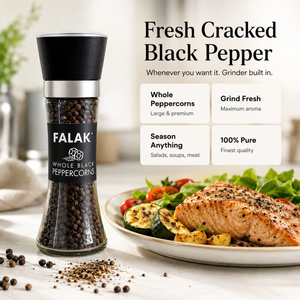 Black Peppercorn Grinder - 100g
